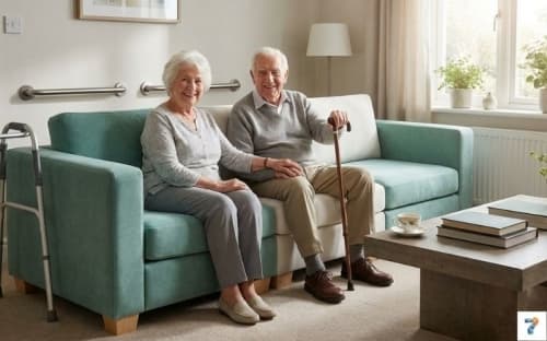 Sofa Cho Người Cao Tuổi — Tiêu Chí Quan Trọng Và Những Điều Cần Tránh