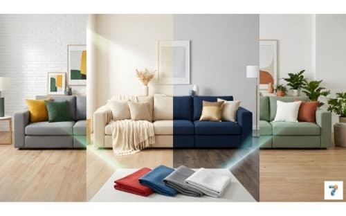 Sofa Màu Gì Đẹp Cho Phòng Khách? Hướng Dẫn Chọn Màu Chuẩn Theo Phong Cách