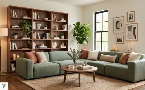 Phòng Khách Không Có Tivi — Xu Hướng Mới Và Cách Bố Trí Sofa Đẹp
