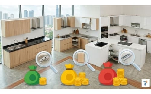 Bảng Giá Tủ Bếp Module 7MODU 2026 – Combo & Chi Phí Thực Tế