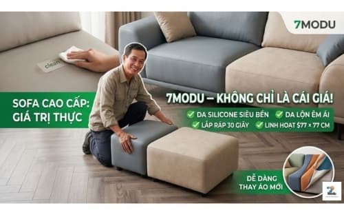 Sofa Module Có Thể Thêm Module Sau Không? Giải Đáp Chi Tiết