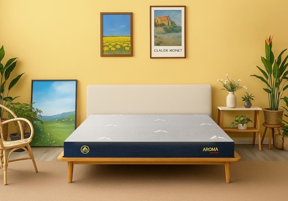 Nệm Aroma Super Foam