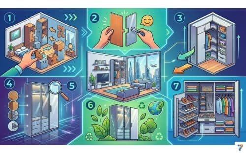 7 Lý Do Chọn Tủ Áo Module 7MODU Cho Căn Hộ Của Bạn (2026)