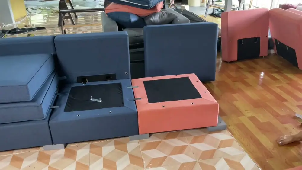 Cục ngồi — sofa module 7MODU