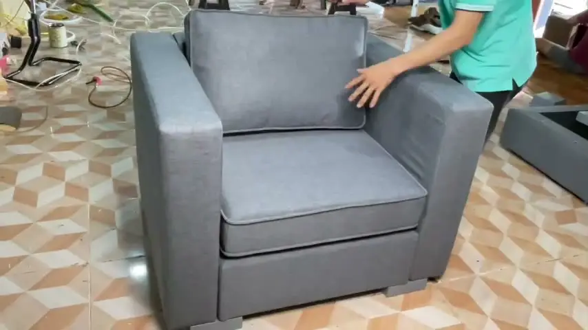 Nệm ngồi & gối tựa — sofa module 7MODU