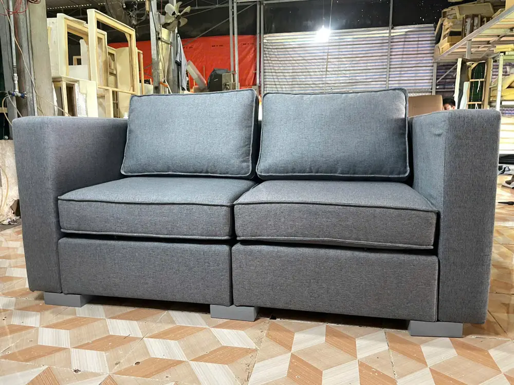 Sofa Băng 2 chỗ — sofa module 7MODU (ảnh thật)