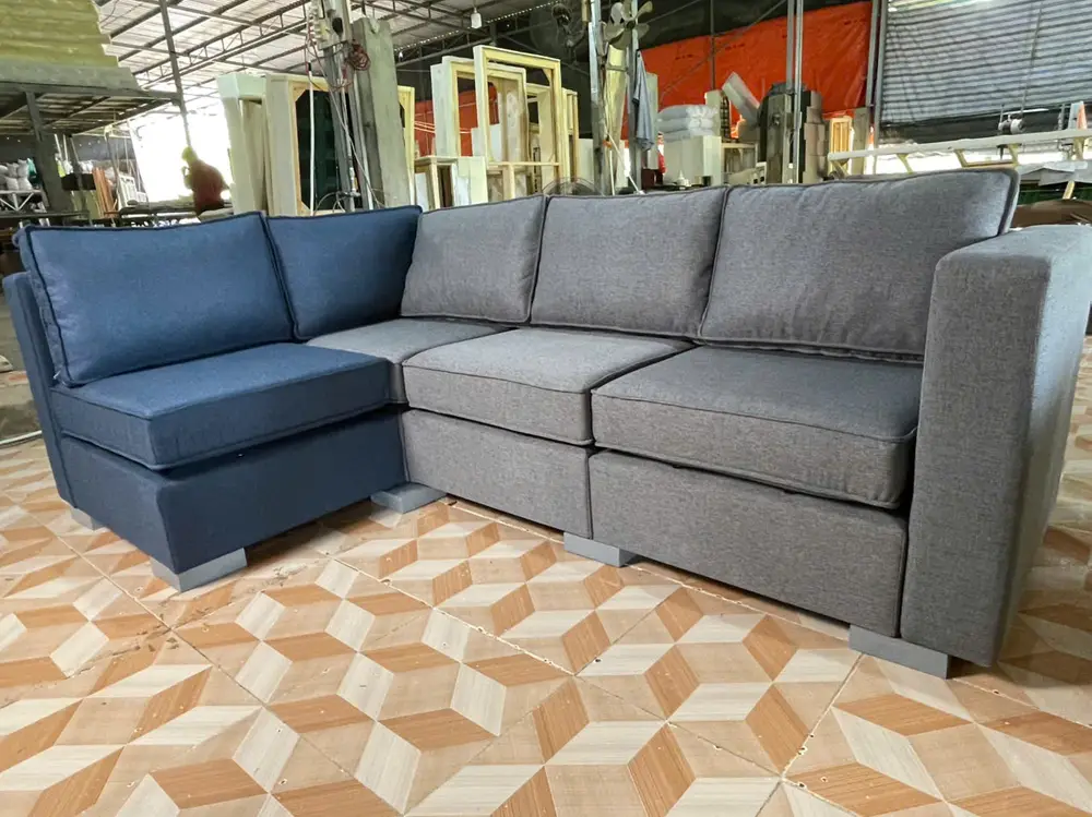Sofa Chữ L (sofa góc) — sofa module 7MODU (ảnh thật)