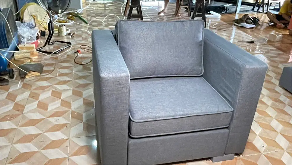 Sofa Đơn — sofa module 7MODU (ảnh thật)